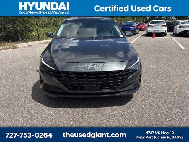 used 2023 Hyundai Elantra car, priced at $18,489