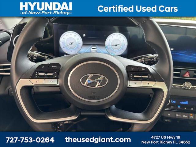 used 2023 Hyundai Elantra car, priced at $18,489