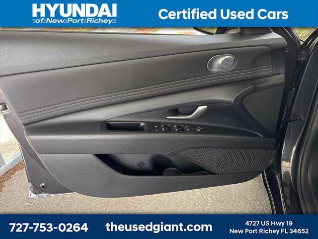 used 2023 Hyundai Elantra car, priced at $18,489