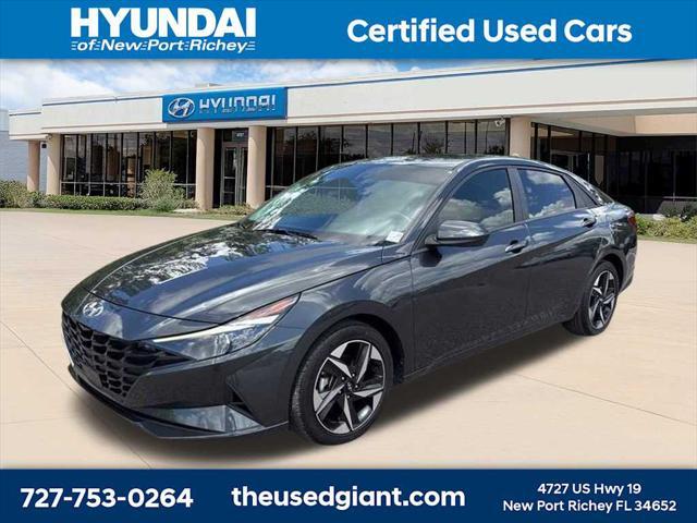 used 2023 Hyundai Elantra car, priced at $18,489