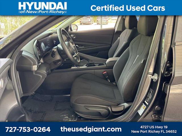 used 2023 Hyundai Elantra car, priced at $18,489