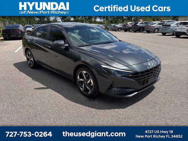 used 2023 Hyundai Elantra car, priced at $18,489