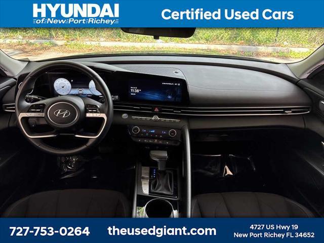 used 2023 Hyundai Elantra car, priced at $18,489