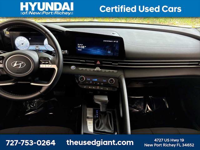 used 2023 Hyundai Elantra car, priced at $18,489