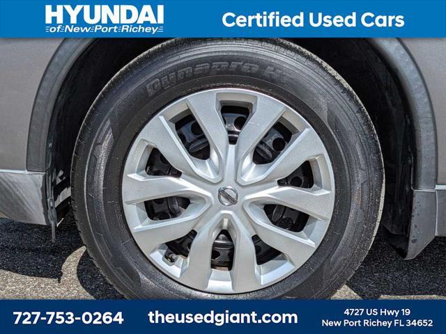 used 2017 Nissan Rogue car, priced at $13,078