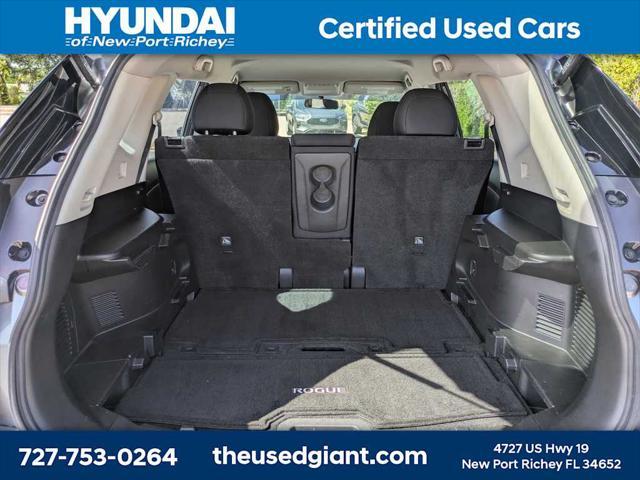 used 2017 Nissan Rogue car, priced at $13,078