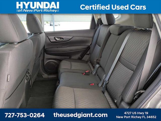 used 2017 Nissan Rogue car, priced at $13,078