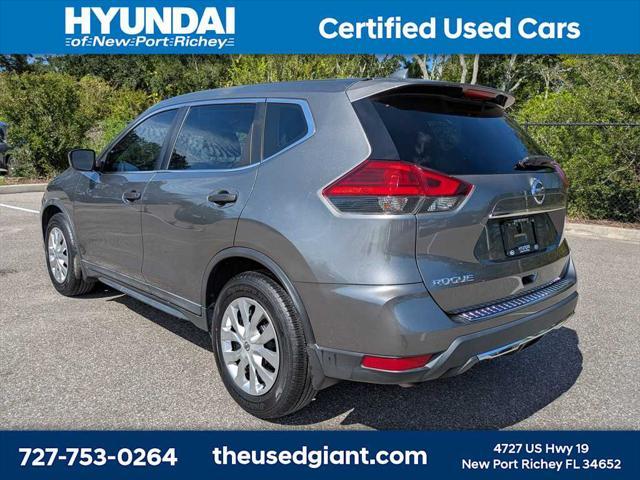 used 2017 Nissan Rogue car, priced at $13,078