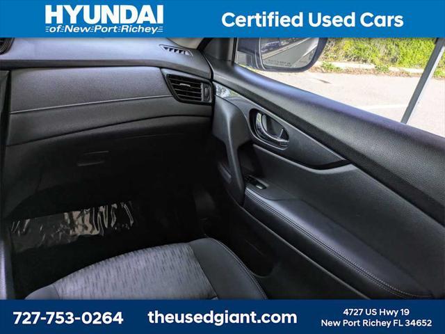 used 2017 Nissan Rogue car, priced at $13,078