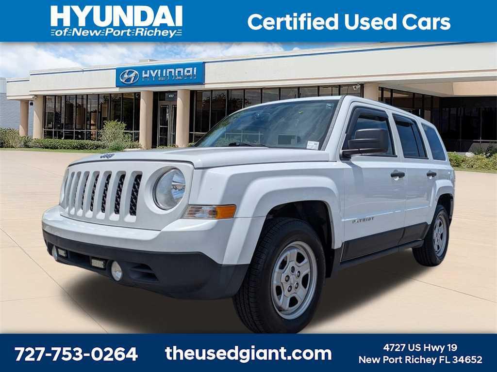 used 2016 Jeep Patriot car, priced at $6,495