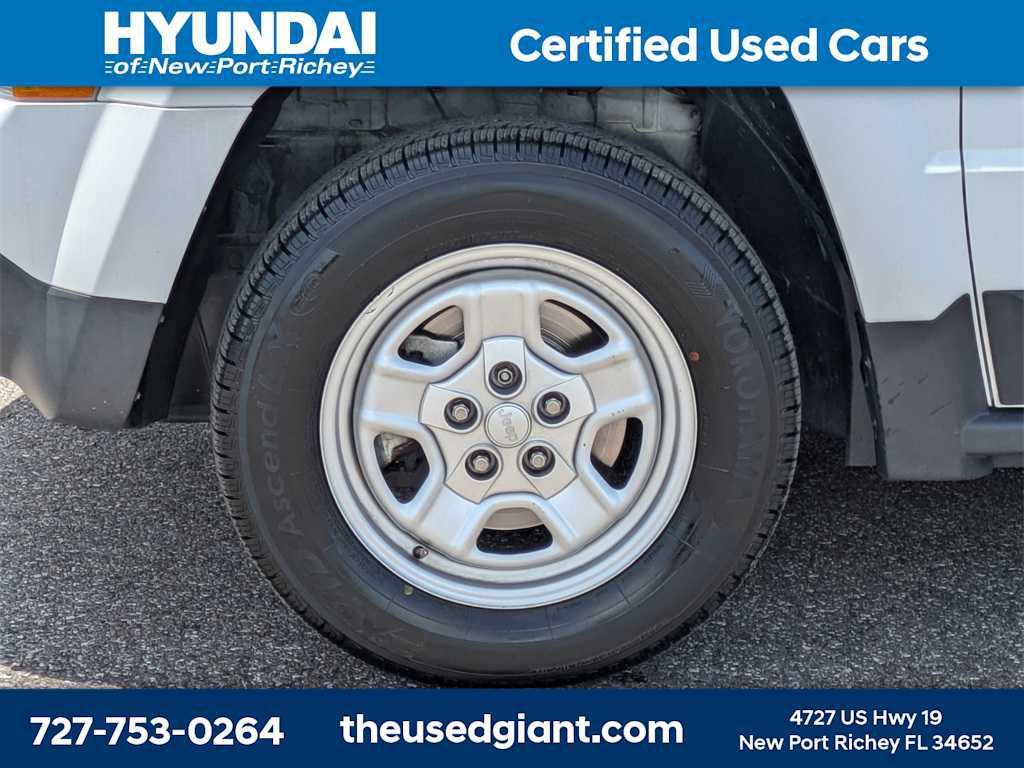 used 2016 Jeep Patriot car, priced at $6,495
