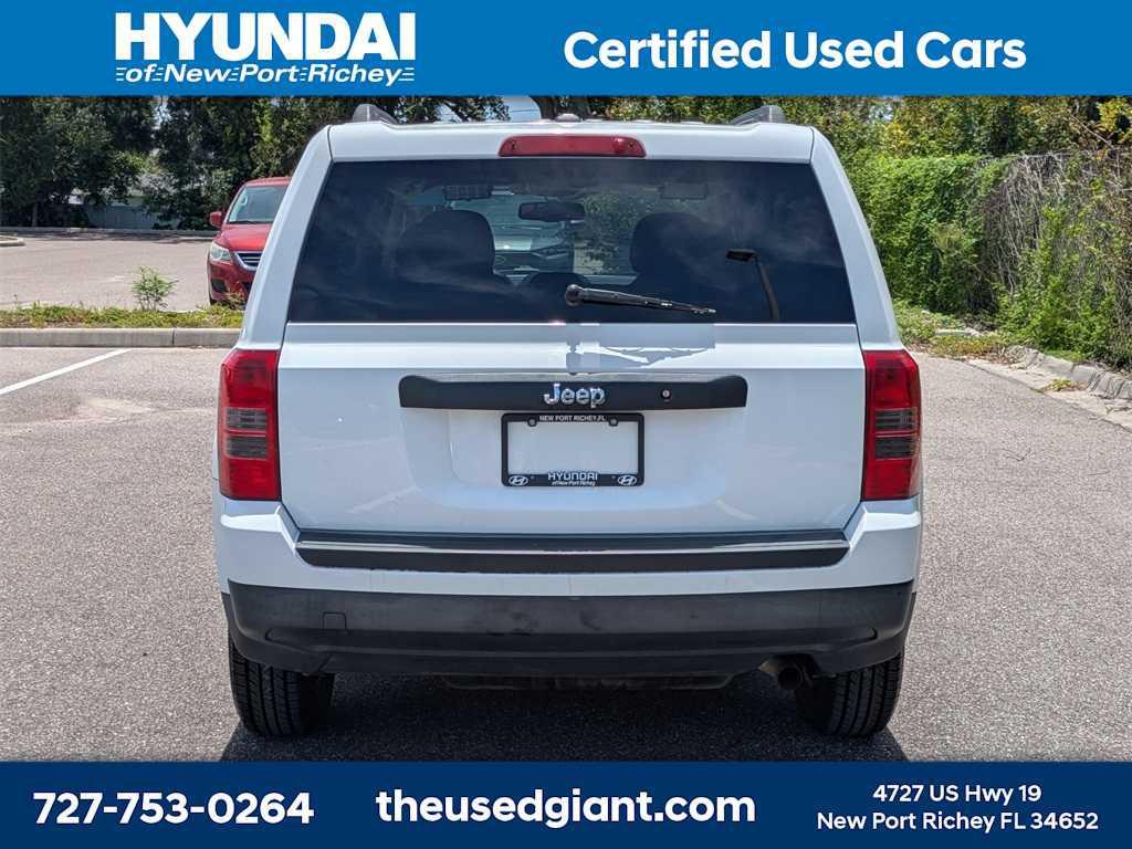 used 2016 Jeep Patriot car, priced at $6,495
