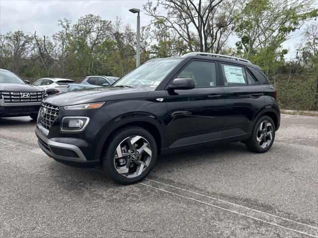 new 2025 Hyundai Venue car, priced at $23,719