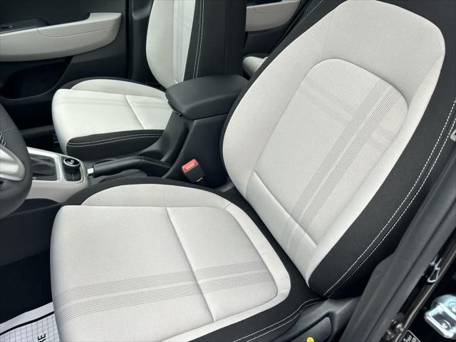 new 2025 Hyundai Venue car, priced at $23,719