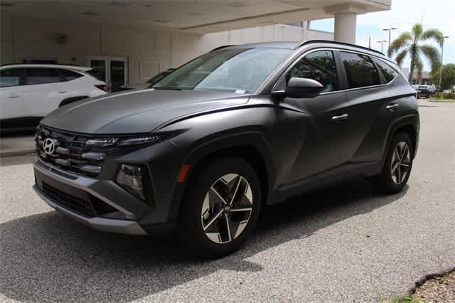 new 2025 Hyundai Tucson car, priced at $31,585