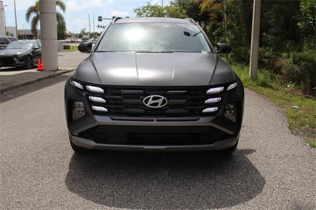 new 2025 Hyundai Tucson car, priced at $31,585