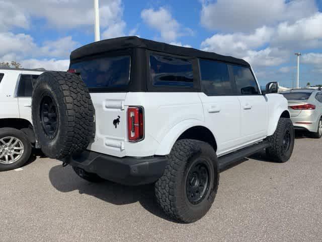 used 2022 Ford Bronco car, priced at $42,090