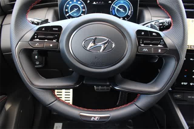 new 2024 Hyundai Tucson Hybrid car, priced at $38,002