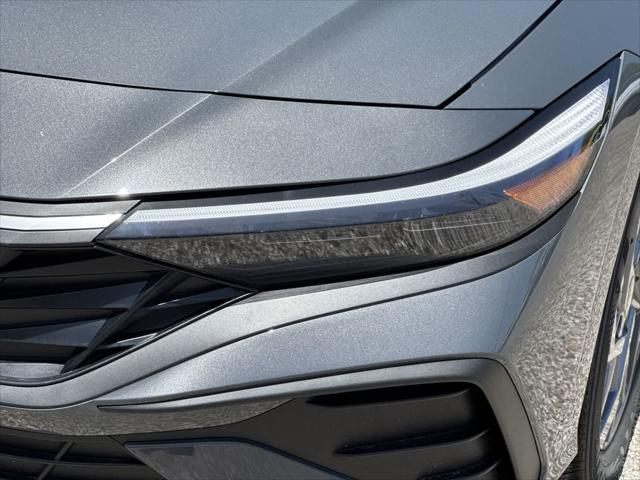 new 2025 Hyundai ELANTRA HEV car, priced at $26,594