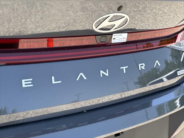 new 2025 Hyundai ELANTRA HEV car, priced at $26,594