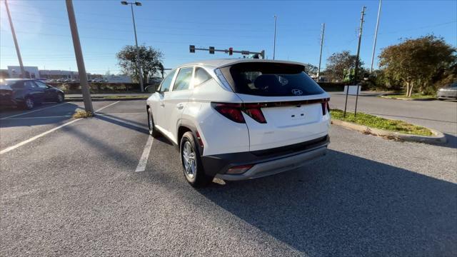 new 2025 Hyundai Tucson car, priced at $30,193