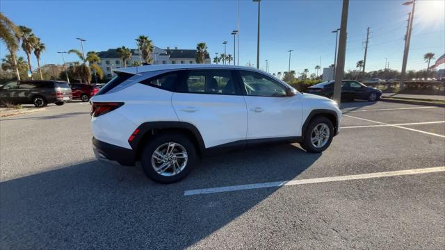 new 2025 Hyundai Tucson car, priced at $30,193