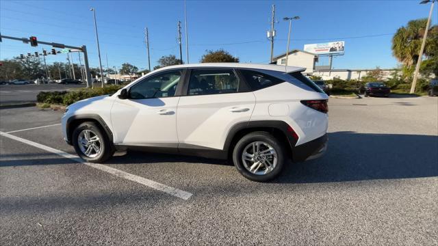 new 2025 Hyundai Tucson car, priced at $30,193