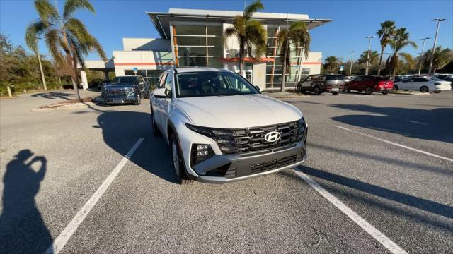 new 2025 Hyundai Tucson car, priced at $30,193