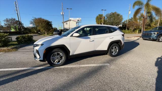 new 2025 Hyundai Tucson car, priced at $30,193