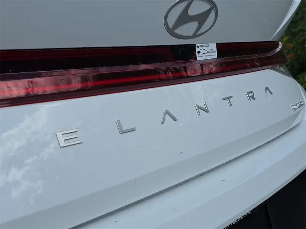 new 2025 Hyundai Elantra car, priced at $26,029
