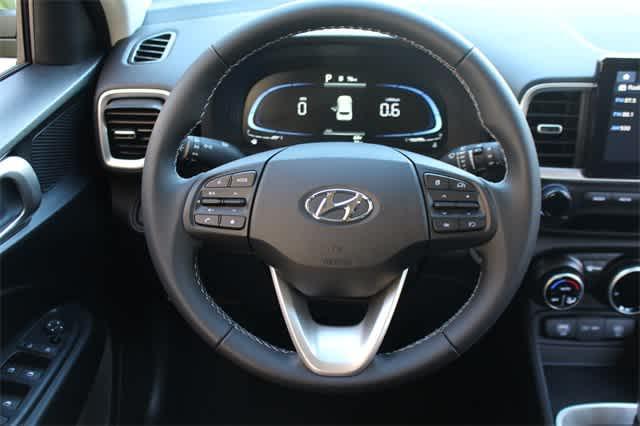 new 2024 Hyundai Venue car, priced at $23,337