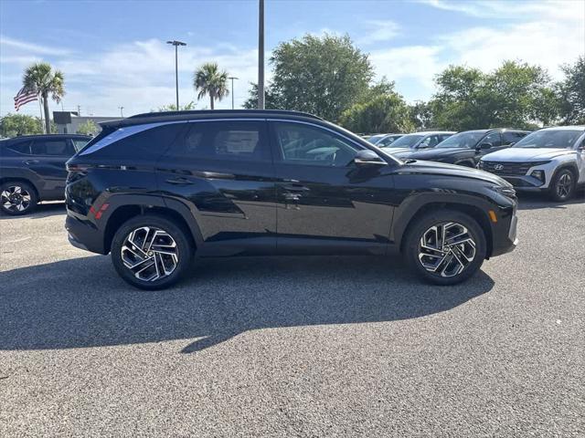 new 2025 Hyundai TUCSON Hybrid car, priced at $42,317