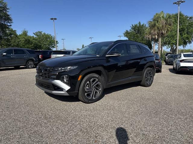 new 2025 Hyundai TUCSON Hybrid car, priced at $42,317