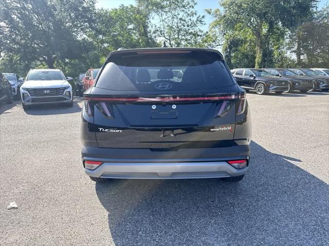 new 2025 Hyundai TUCSON Hybrid car, priced at $42,317