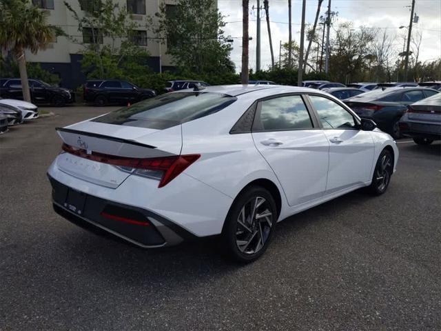 new 2025 Hyundai Elantra car, priced at $29,010