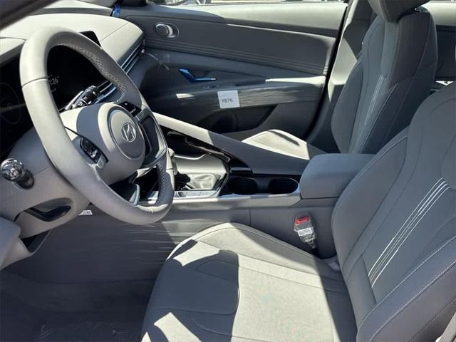 new 2025 Hyundai Elantra car, priced at $29,010