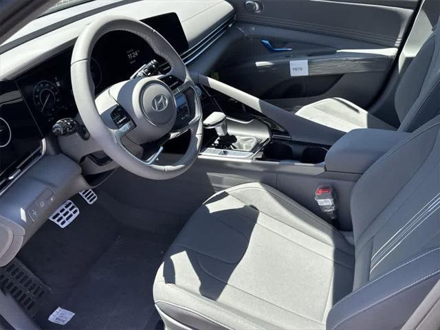 new 2025 Hyundai Elantra car, priced at $29,010