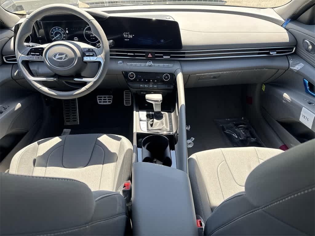 new 2025 Hyundai ELANTRA HEV car, priced at $26,009