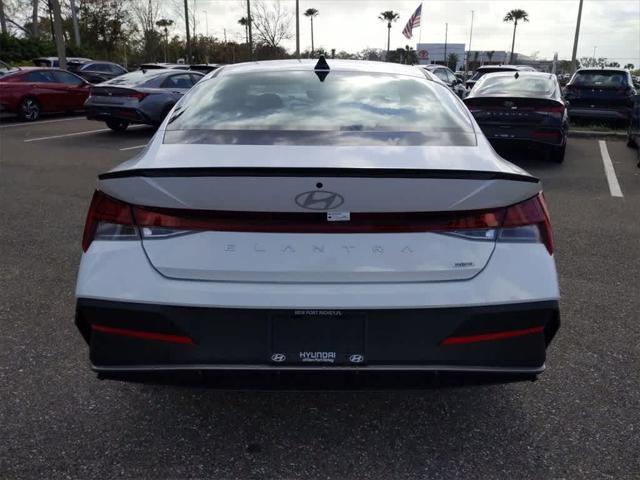 new 2025 Hyundai Elantra car, priced at $29,010