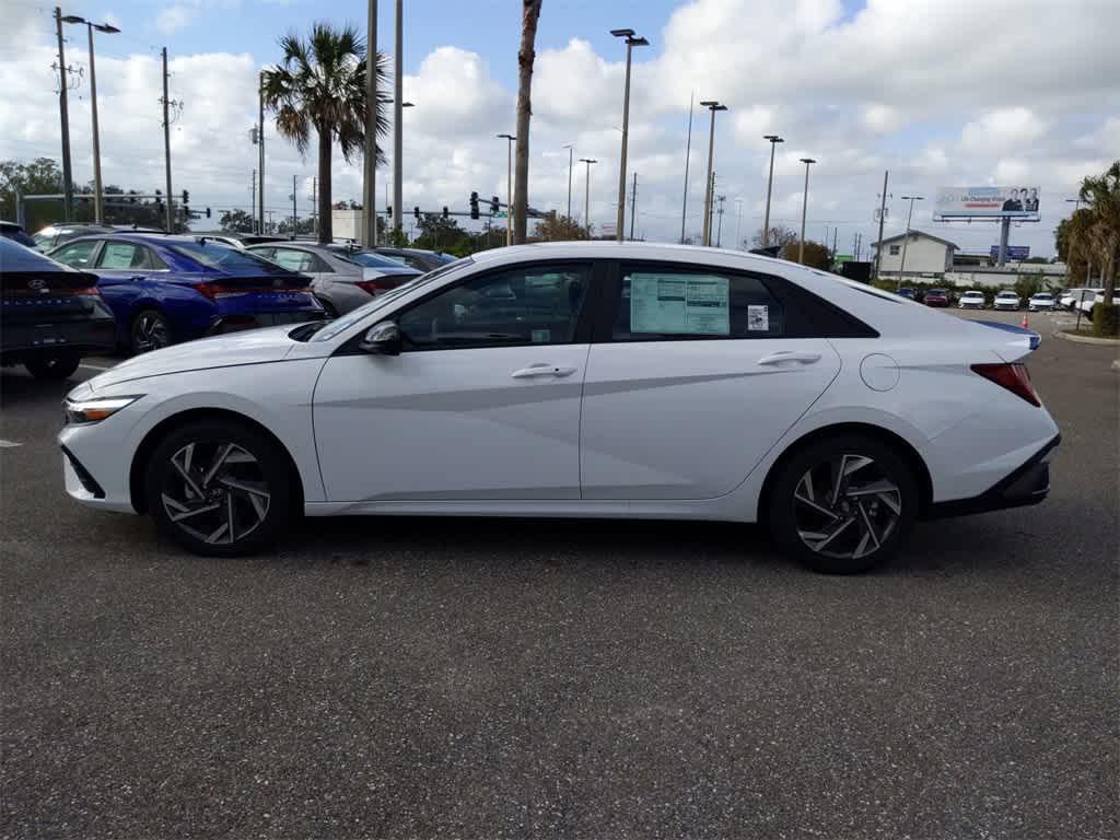 new 2025 Hyundai ELANTRA HEV car, priced at $26,009