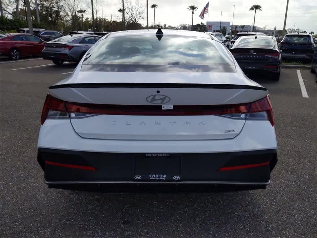 new 2025 Hyundai ELANTRA HEV car, priced at $26,009