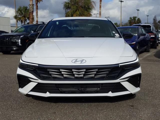new 2025 Hyundai Elantra car, priced at $29,010