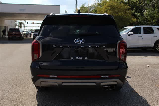 new 2025 Hyundai Palisade car, priced at $44,862