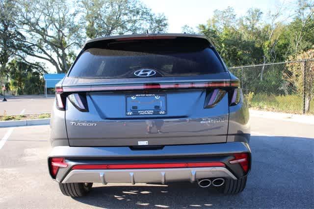 new 2024 Hyundai Tucson Hybrid car, priced at $37,743