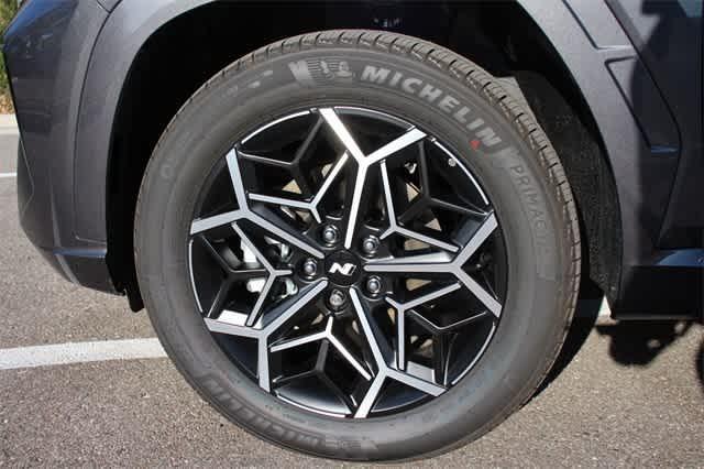 new 2024 Hyundai Tucson Hybrid car, priced at $37,743