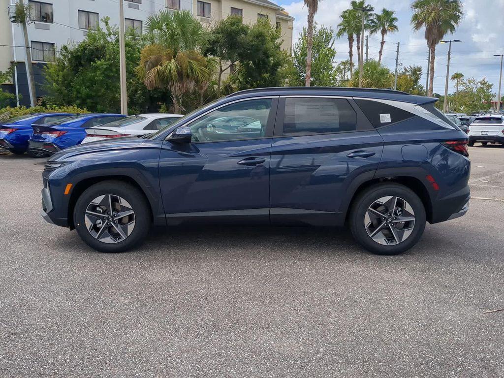 new 2026 Hyundai Tucson car, priced at $35,209