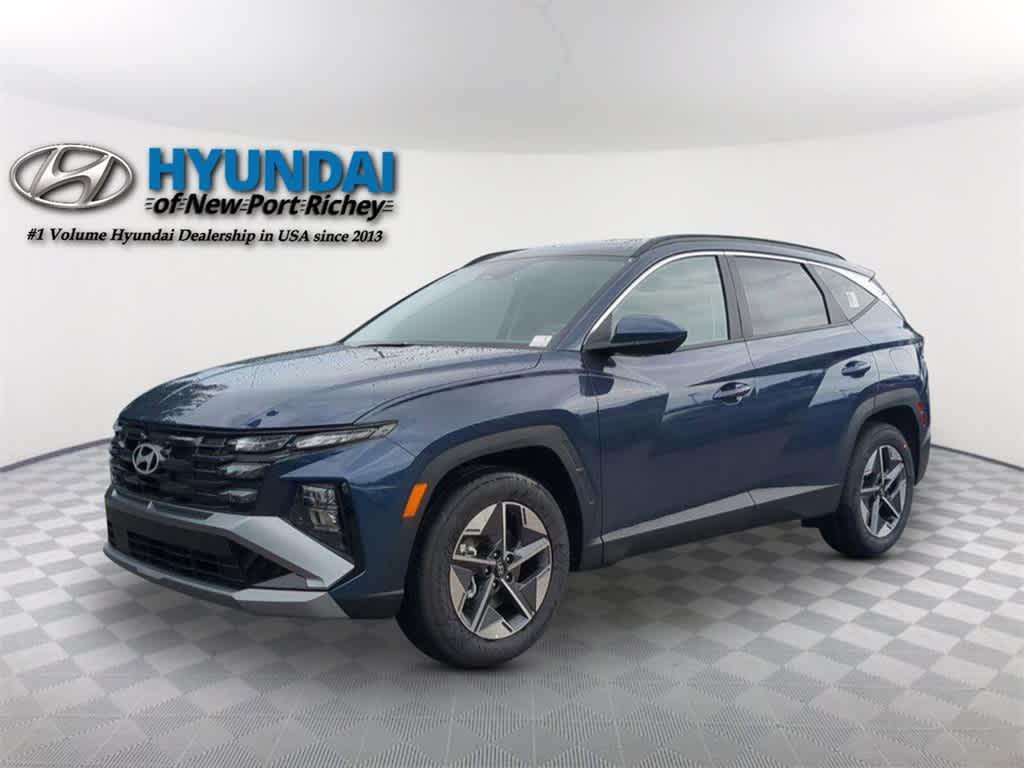 new 2026 Hyundai Tucson car, priced at $35,209