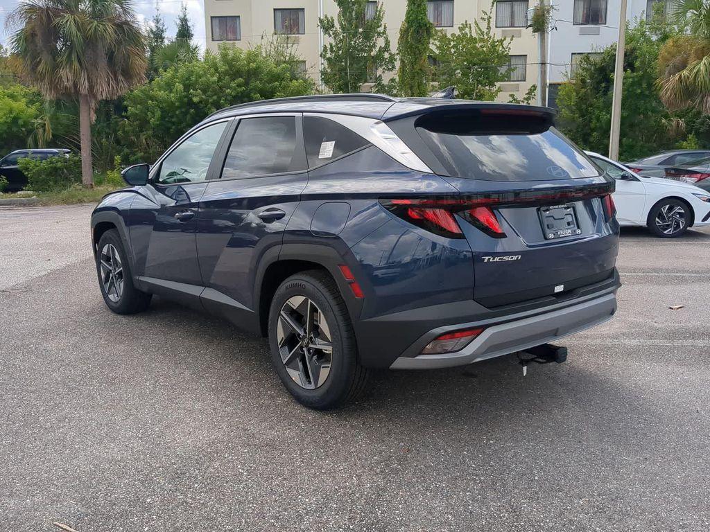 new 2026 Hyundai Tucson car, priced at $35,209