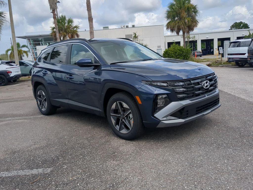 new 2026 Hyundai Tucson car, priced at $35,209