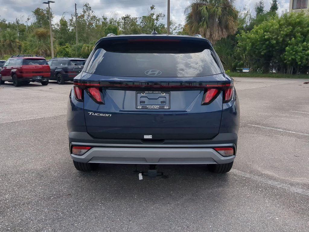 new 2026 Hyundai Tucson car, priced at $35,209